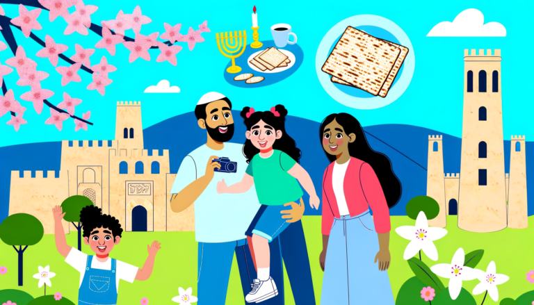 טיולים בארץ בפסח